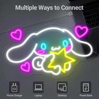Bunny Neon Sign