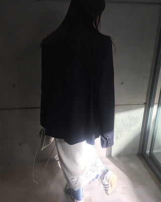 Pinstripe Welt Pocket Jacket