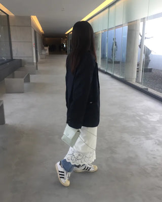 Pinstripe Welt Pocket Jacket