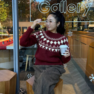 Nordic Round Knit