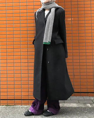 Egg Border Knit Scarf