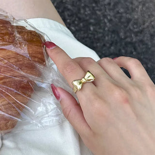 Ribbon ring