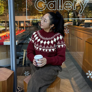 Nordic Round Knit