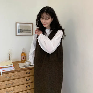 Frill blouse