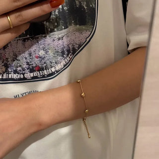 Heart Point Bracelet