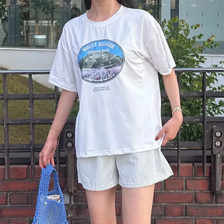 National Park Print Short-Sleeve T-Shirt