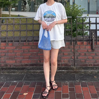 National Park Print Short-Sleeve T-Shirt