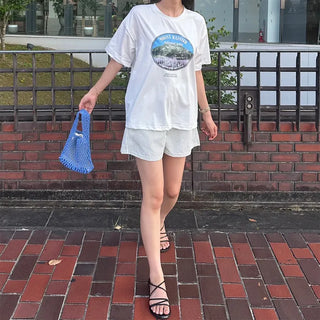 National Park Print Short-Sleeve T-Shirt
