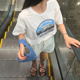 National Park Print Short-Sleeve T-Shirt