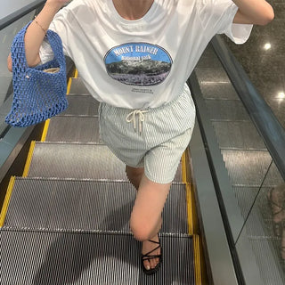 National Park Print Short-Sleeve T-Shirt