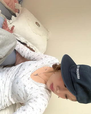 HARDCORA Stitch Straight Cap
