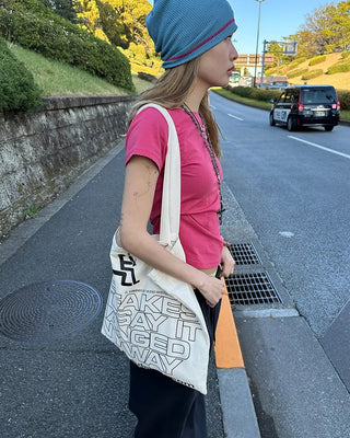 Short-sleeved semi-cropped color T-shirt