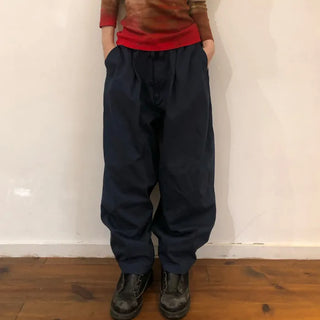 Cotton balloon pants