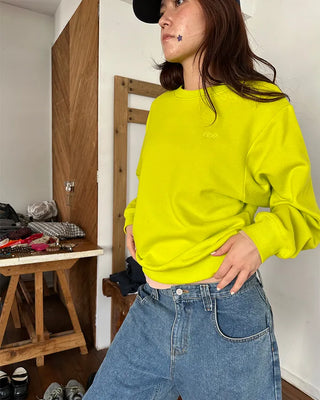 (ORIGINAL) Crewneck Sweatshirt (Fleece-lined)