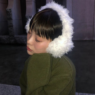 Puppy Fire Ear Muffler
