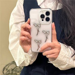 Epoxy bow for iPhone Case