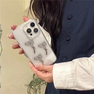 Epoxy bow for iPhone Case