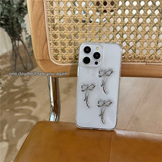 Epoxy bow for iPhone Case