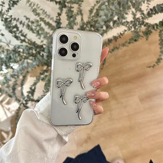 Epoxy bow for iPhone Case