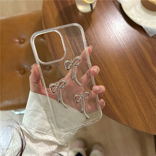 Epoxy bow for iPhone Case