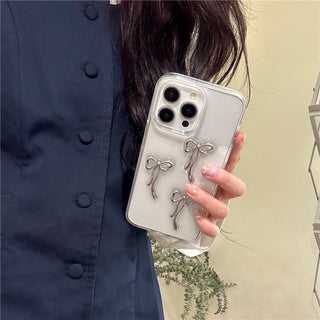Epoxy bow for iPhone Case