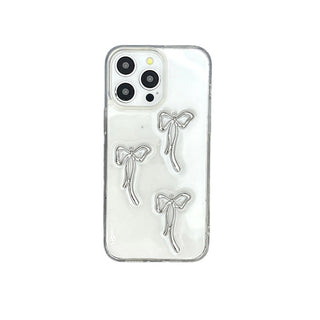 Epoxy bow for iPhone Case