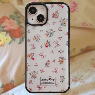 French fresh florals Iphone case