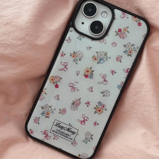 French fresh florals Iphone case