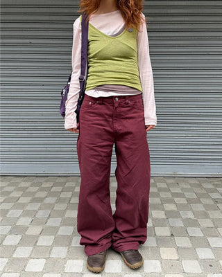 V-neck layered camisole