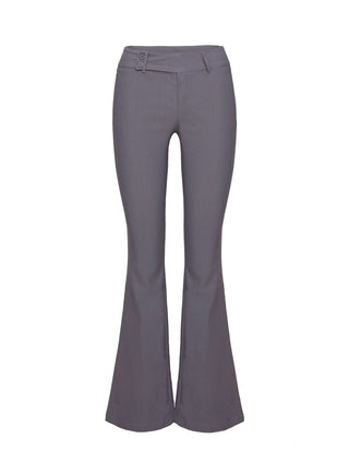 Kinkirk Flared Pants Grey