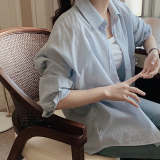Striped shirt - 2 colors