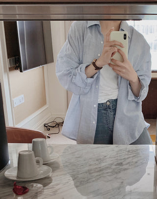 Striped shirt - 2 colors