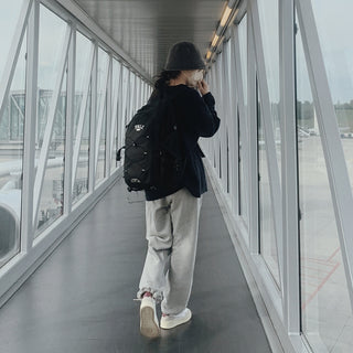 [Choose your length] 2-way fleece-lined sweatpants