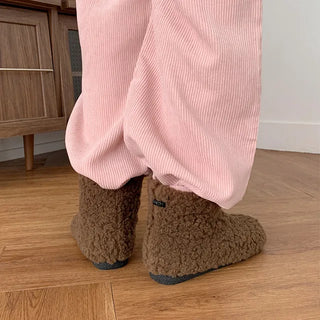 0645 String Boa Boots (4 colors)