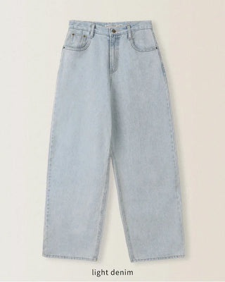 Daily Wide Denim Pants