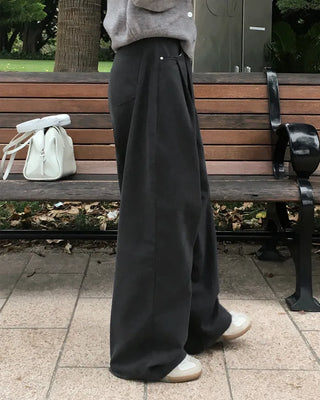(Short/Basic/Long) (5 colors) Cotton Slacks Pants