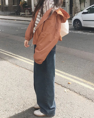 Daily Wide Denim Pants