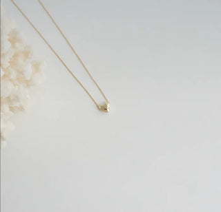 Heart Chain Necklace (2 colors)