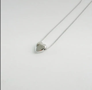 Heart Chain Necklace (2 colors)