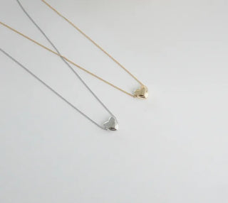 Heart Chain Necklace (2 colors)