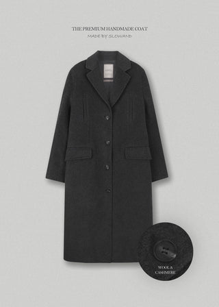 Handmade single coat - 2 colors