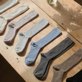 Daily Long Socks - 8 Colors