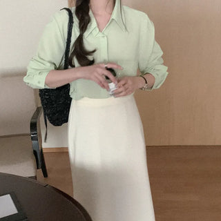 Mermaid long skirt