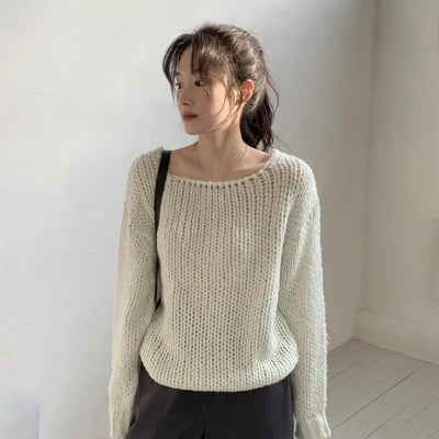 Hairy Knit - 5 colors