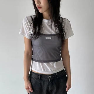 cookie mesh sleeveless (3c)
