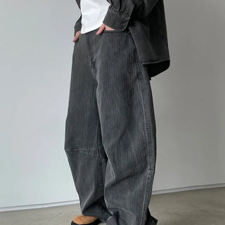 [unisex] pigment volume wide pants (4c)