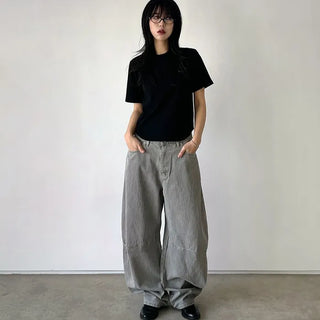 [unisex] pigment volume wide pants (4c)