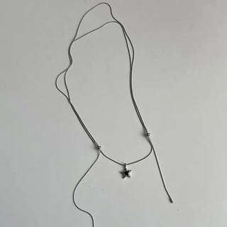 black star control necklace