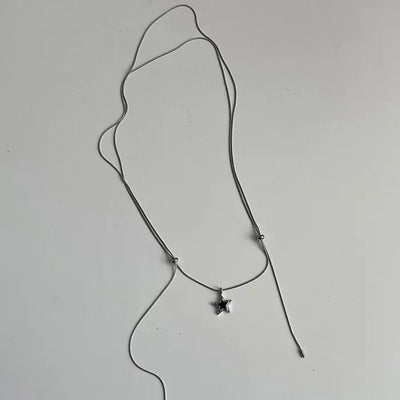 black star control necklace