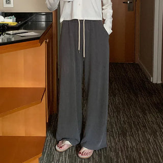 Wide ribbed pants, 4 colors